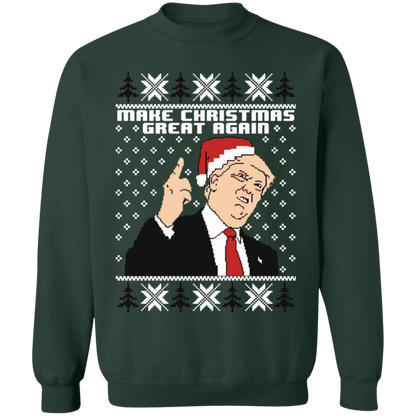 Make Christmas Great Again Sweatshirt