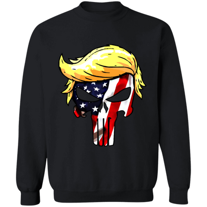 Trump Punisher American Flag