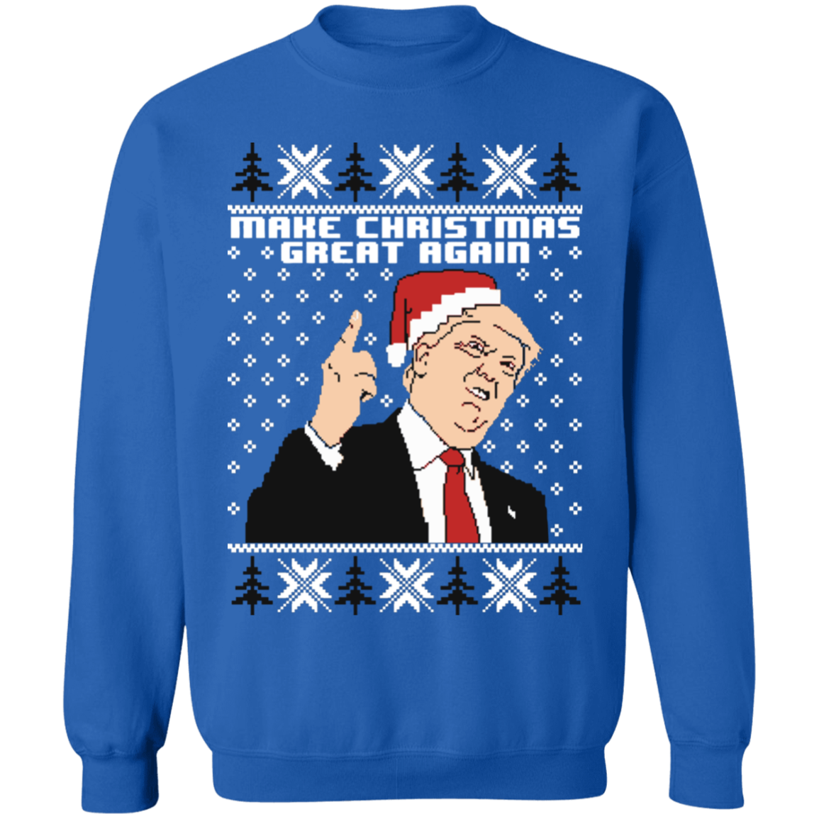 Make Christmas Great Again Sweatshirt
