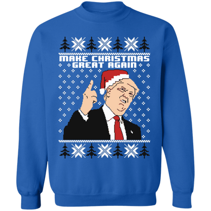 Make Christmas Great Again Sweatshirt