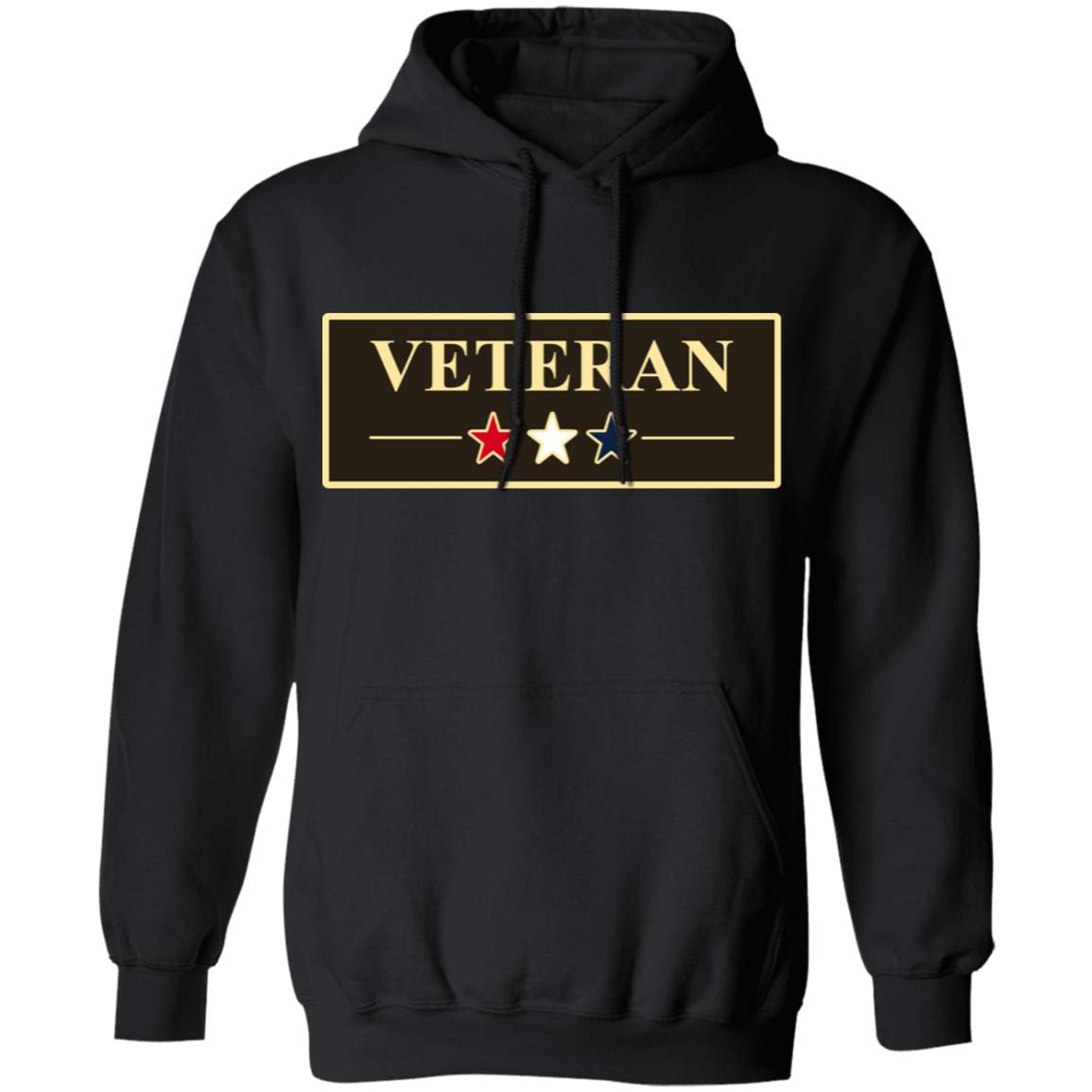 USA 3 Star Veteran Apparel