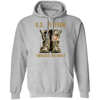 Veteran I Walked The Walk Apparel