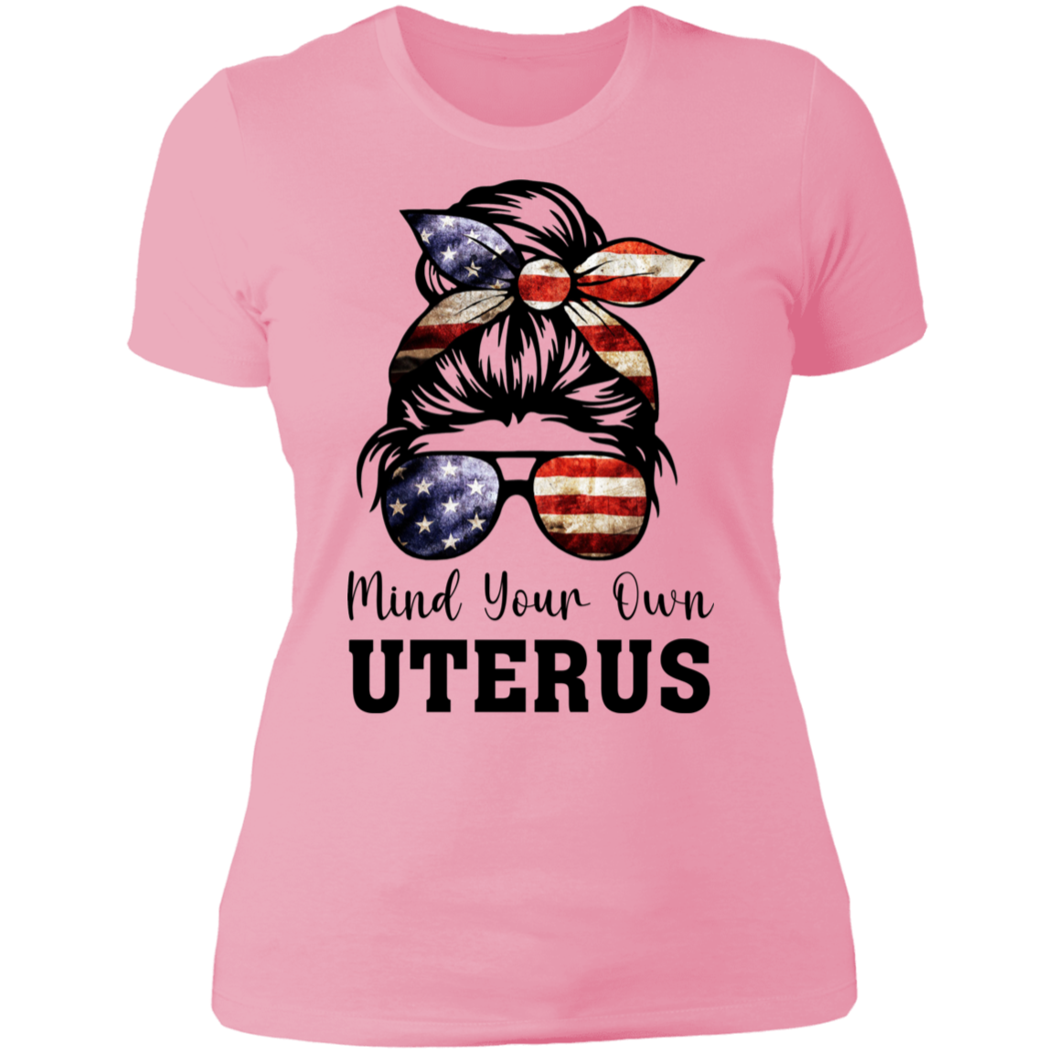 Mind Your Own Uterus Boyfriend T-Shirt