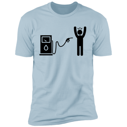 Funny Gas Tank T-shirt