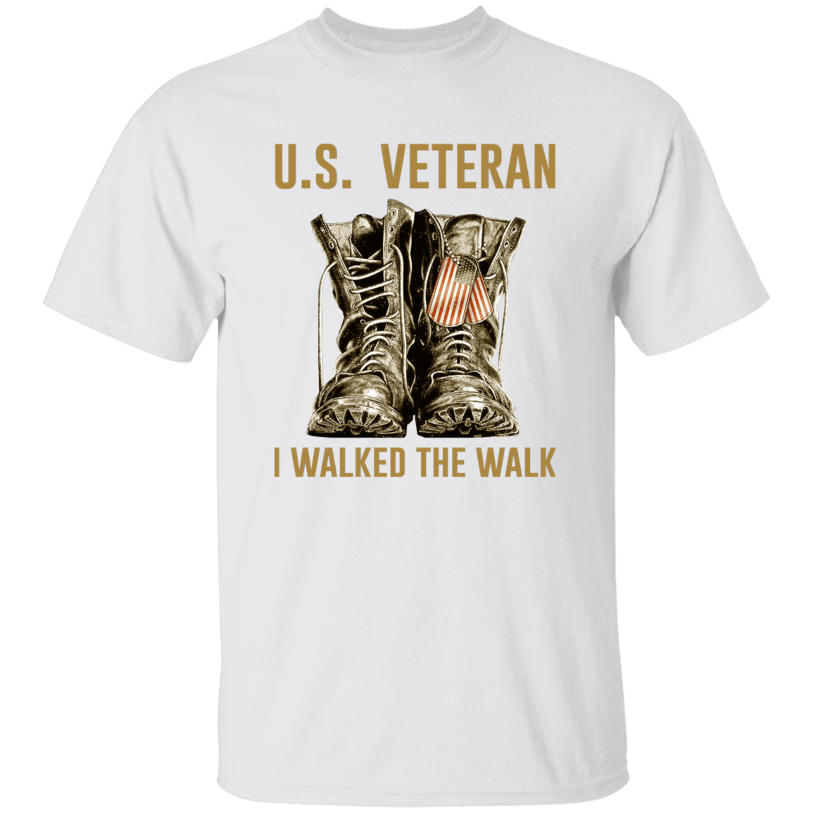 Veteran I Walked The Walk Apparel