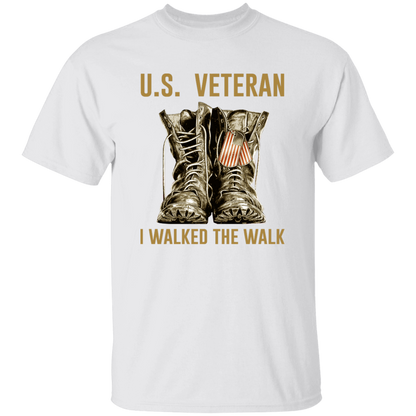Veteran I Walked The Walk Apparel