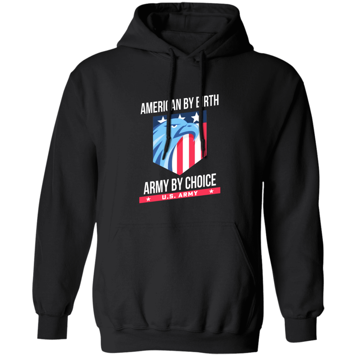 American By Birth, Army By Choice Apparel