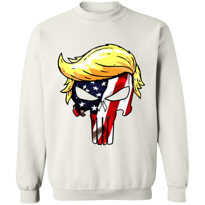 Trump Punisher American Flag