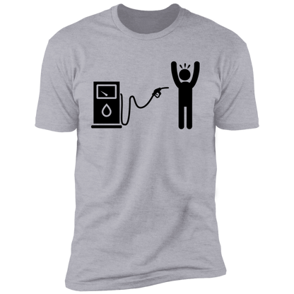 Funny Gas Tank T-shirt