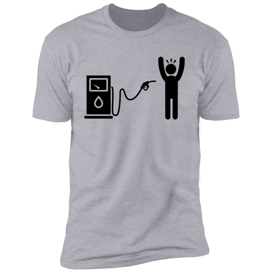 Funny Gas Tank T-shirt