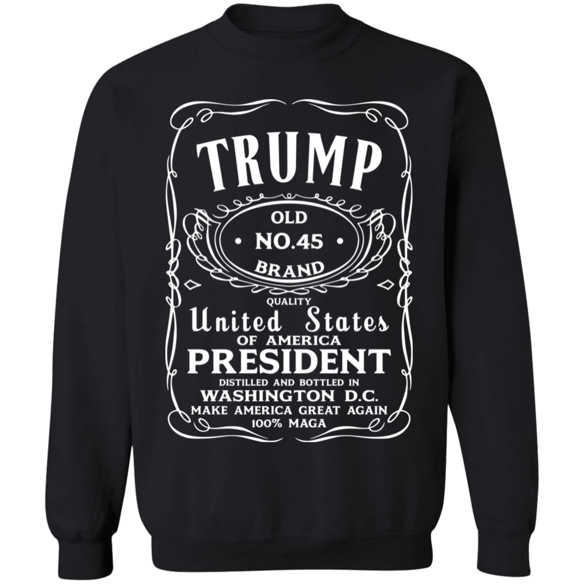 USA Trump Number 45 Brand MAGA Apparel