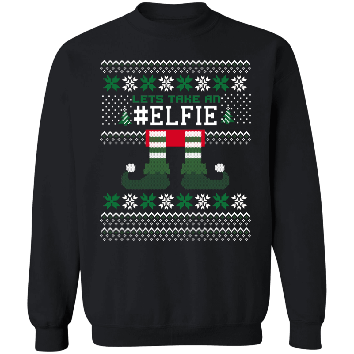 Let's take an Elfie Sweatshirt