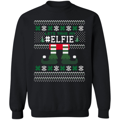 Let's take an Elfie Sweatshirt