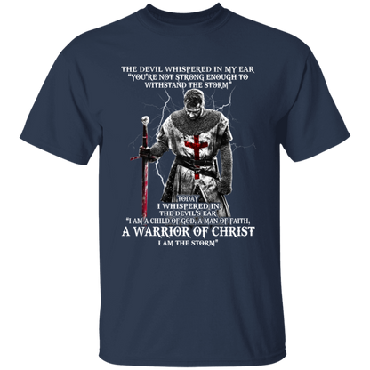 Child of God, Warrior Of Christ Shirt