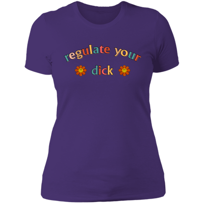 Regulate Your D*ck Boyfriend T-Shirt