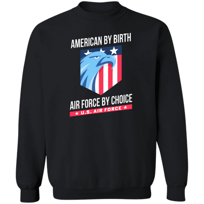 American By Birth, Air Force By Choice Apparel