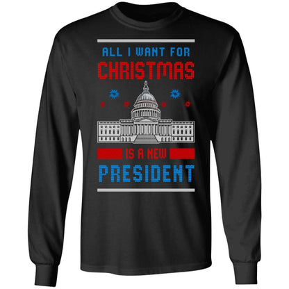 All I Want For Christmas Ugly Sweater 2