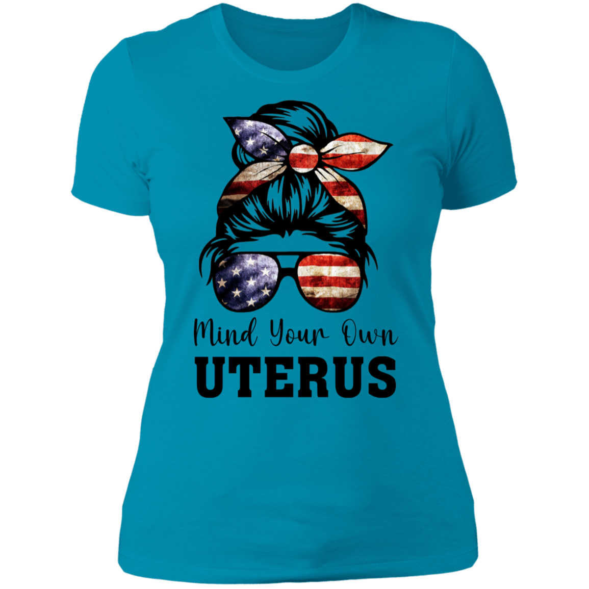 Mind Your Own Uterus Boyfriend T-Shirt