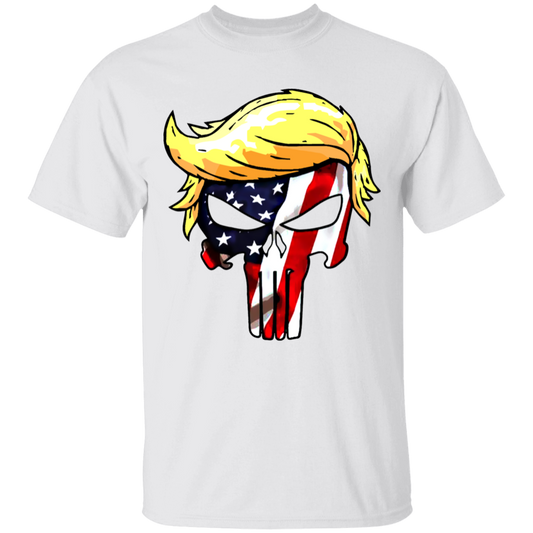 Trump Punisher American Flag