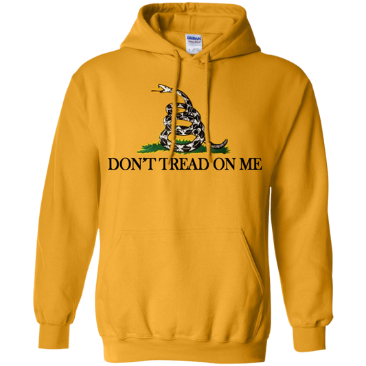 Gadsden Flag Dont Tread On Me Pullover Hoodie