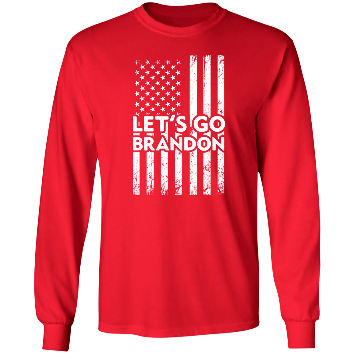 USA Flag - Let's Go Brandon Apparel