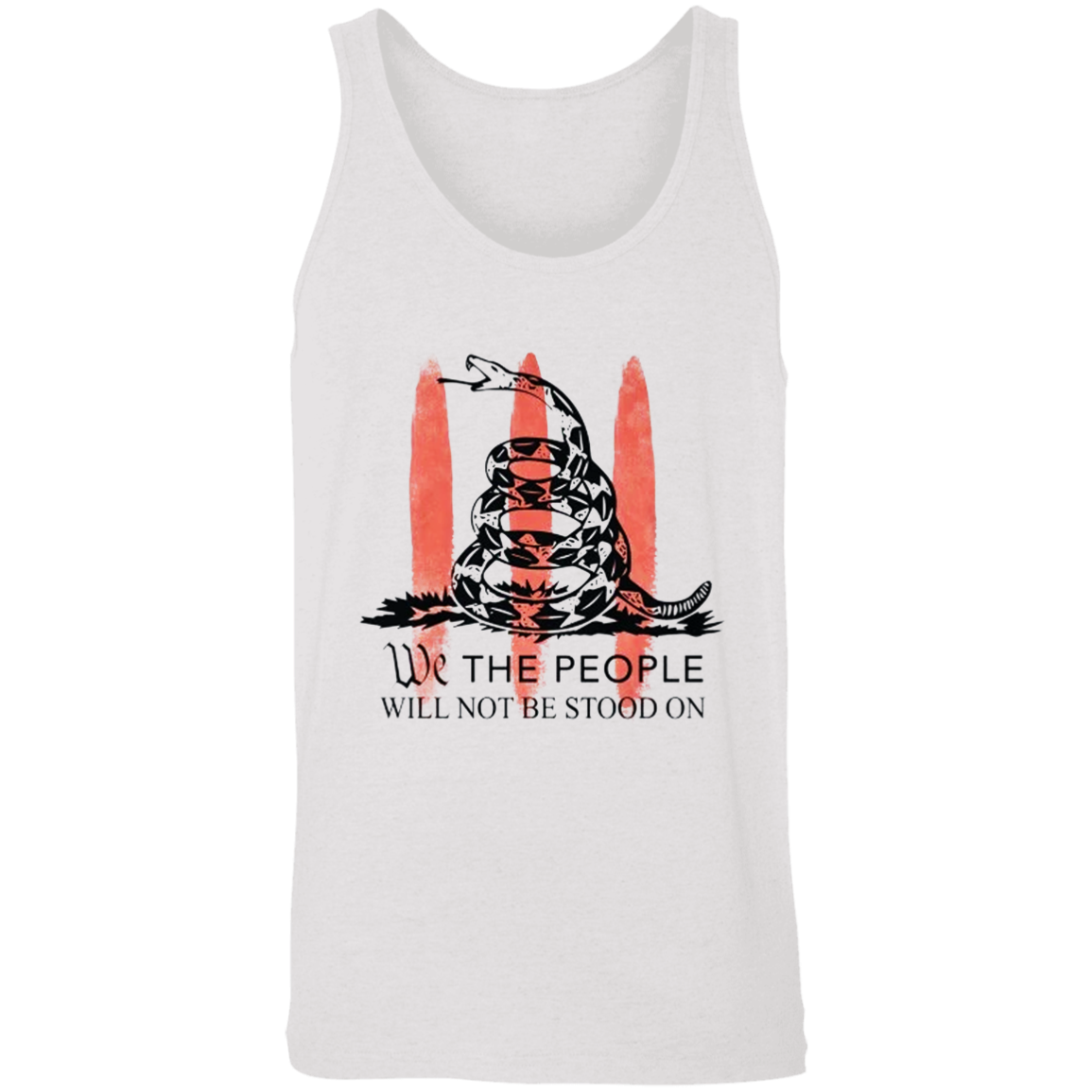 We The People Will Not Be Stood On Apparel