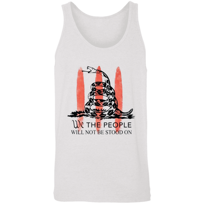 We The People Will Not Be Stood On Apparel