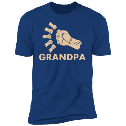 Grandpa Personalized T-shirt