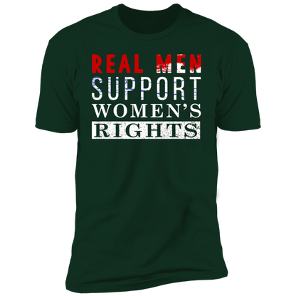 Real Men Support Women's Rights T-shirt