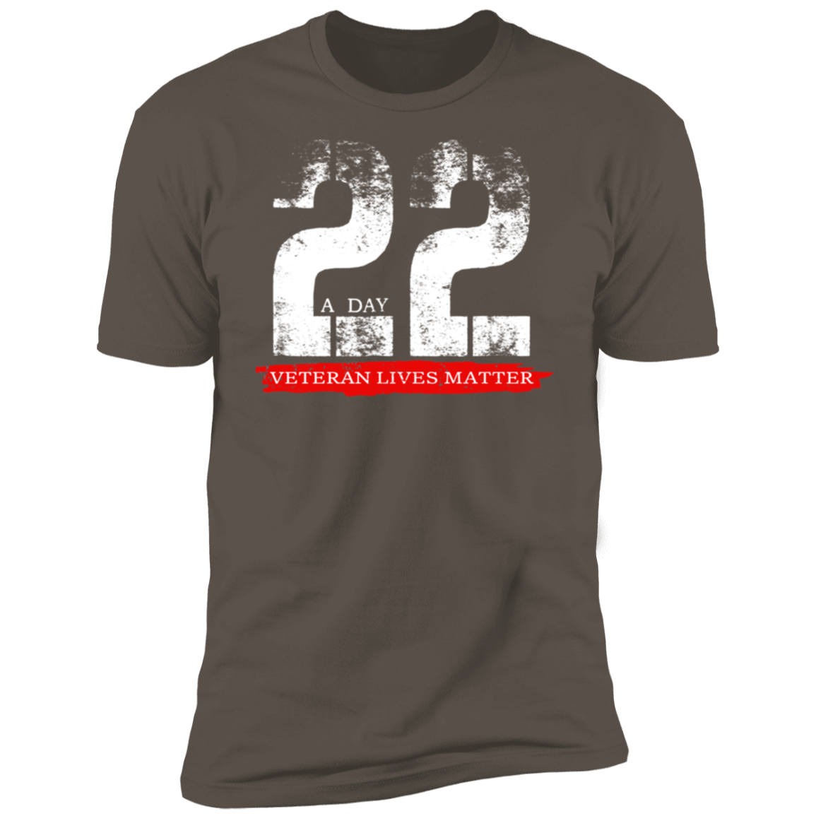 22 a Day Veteran Lives Matter Shirt