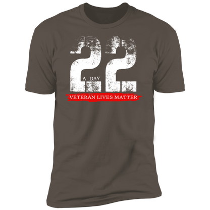 22 a Day Veteran Lives Matter Shirt