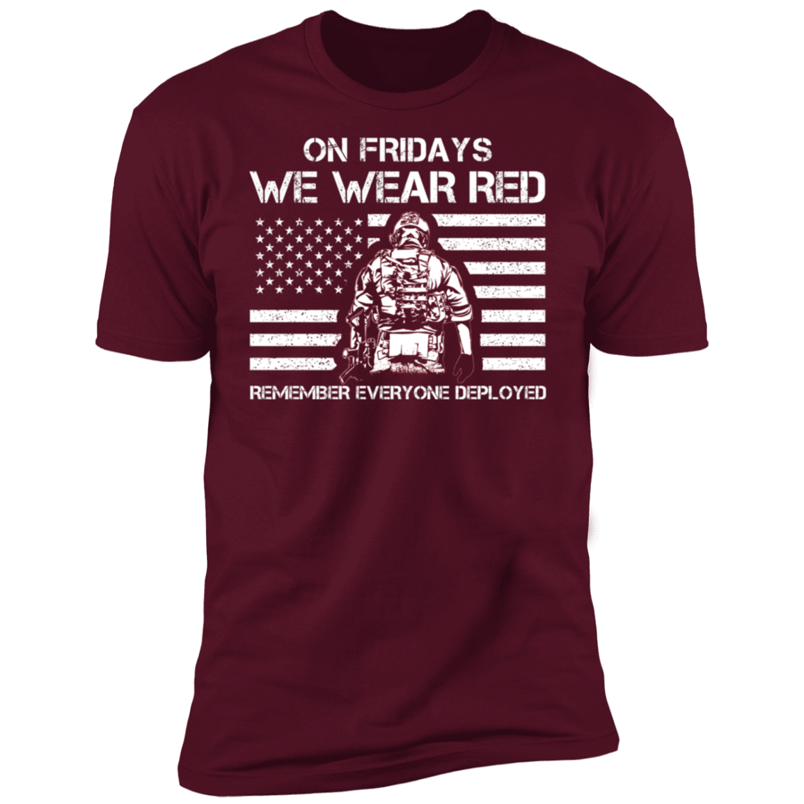 On Fridays We Wear RED T-Shirt