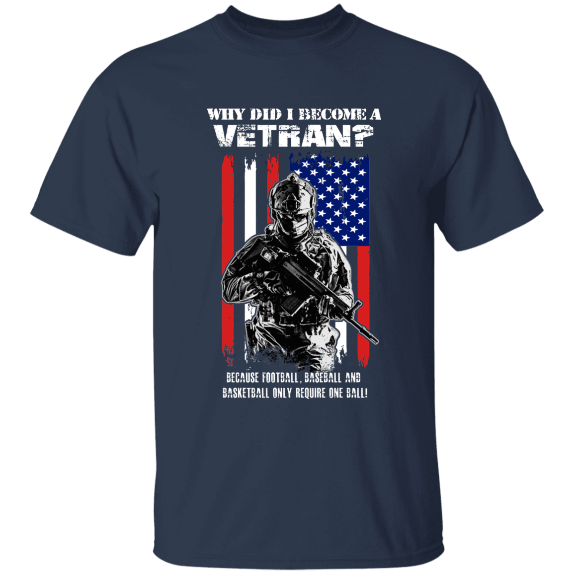 Why Did I Become A Veteran Apparel