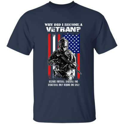Why Did I Become A Veteran Apparel