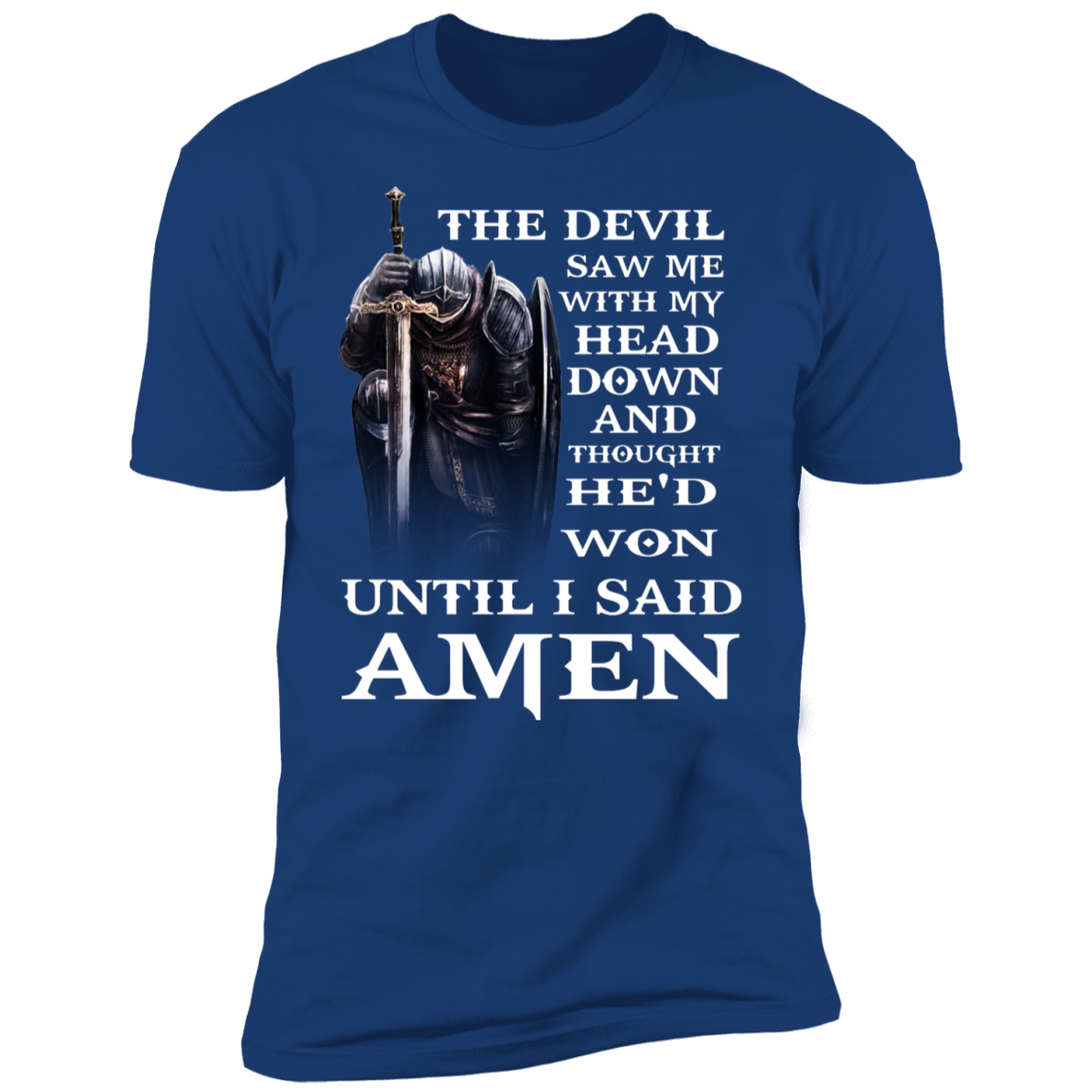 The Devil Saw Me T-Shirt