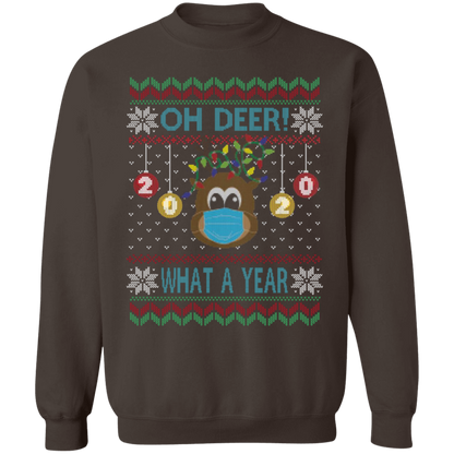 Oh Deer What a Year Sweatshirt