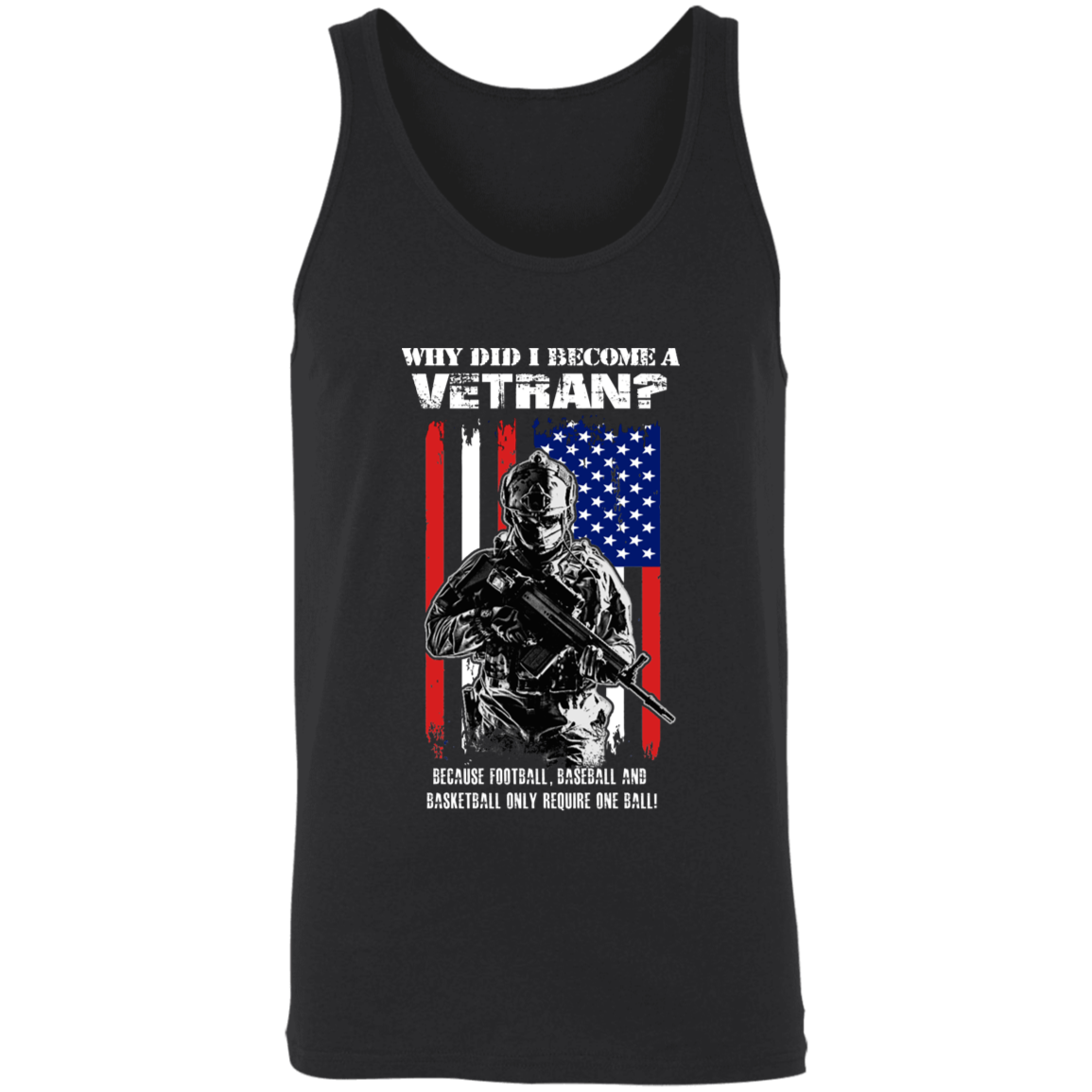 Why Did I Become A Veteran Apparel