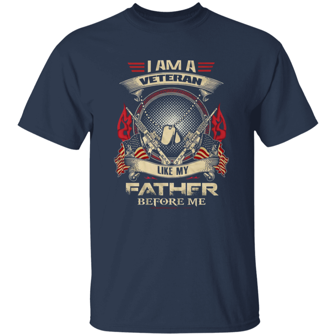 I Am A Veteran Like My Father Before Me