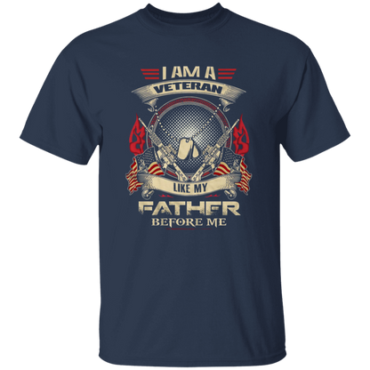 I Am A Veteran Like My Father Before Me