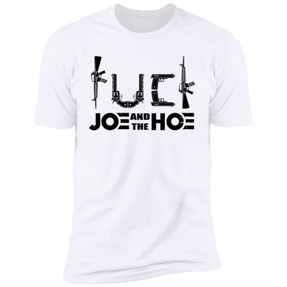 FCK Joe And The Hoe Black Print T-Shirt
