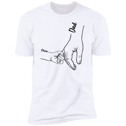 Dad & Daughter Personalized T-shirt