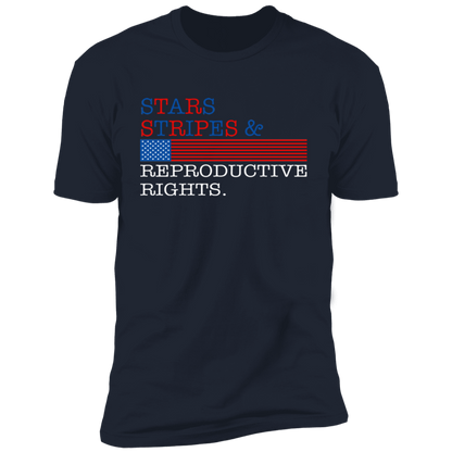 Stars Stripes & Reproductive Rights T-Shirt