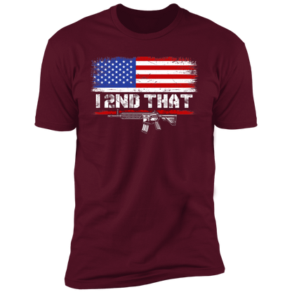 I 2nd That USA Flag T-shirt