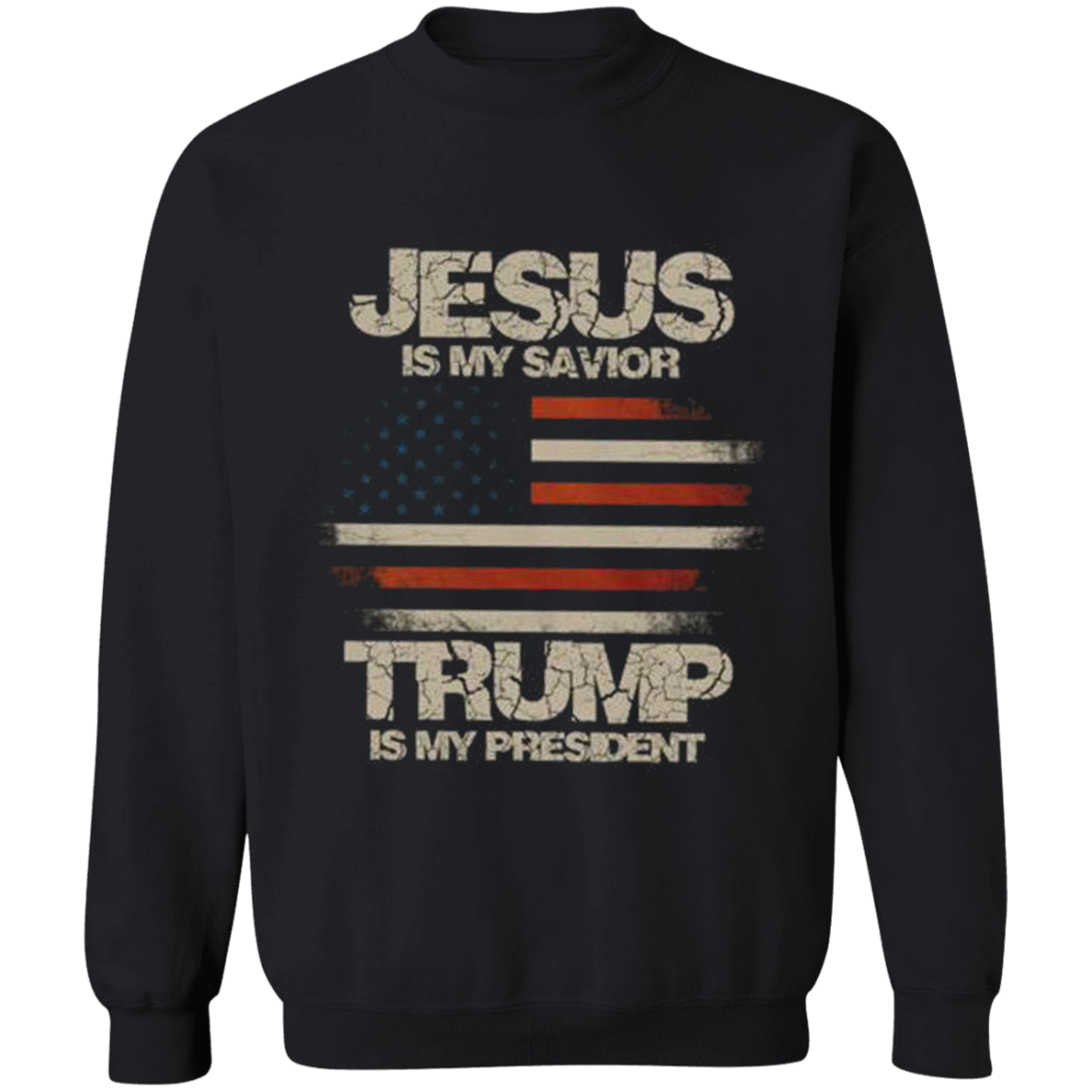 Trump 2020 - Jesus Is My Savior Trump Is My President