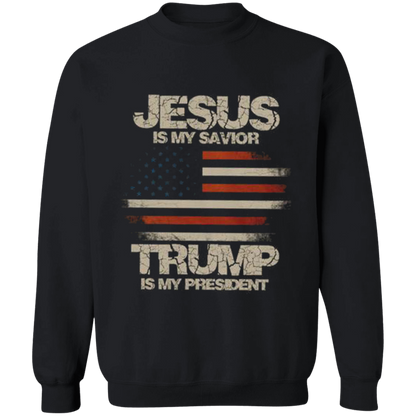 Trump 2020 - Jesus Is My Savior Trump Is My President