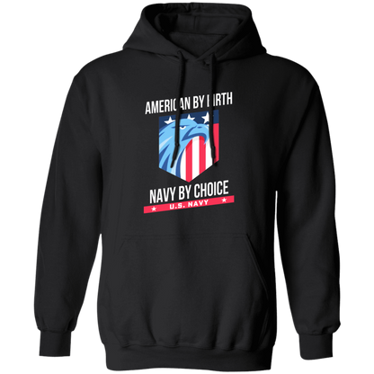 American By Birth Navy By Choice Apparel