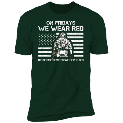 On Fridays We Wear RED T-Shirt
