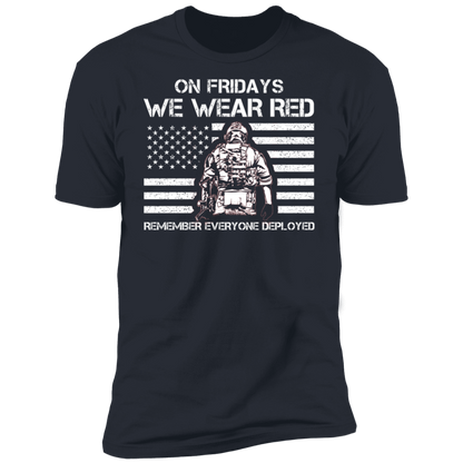 On Fridays We Wear RED T-Shirt