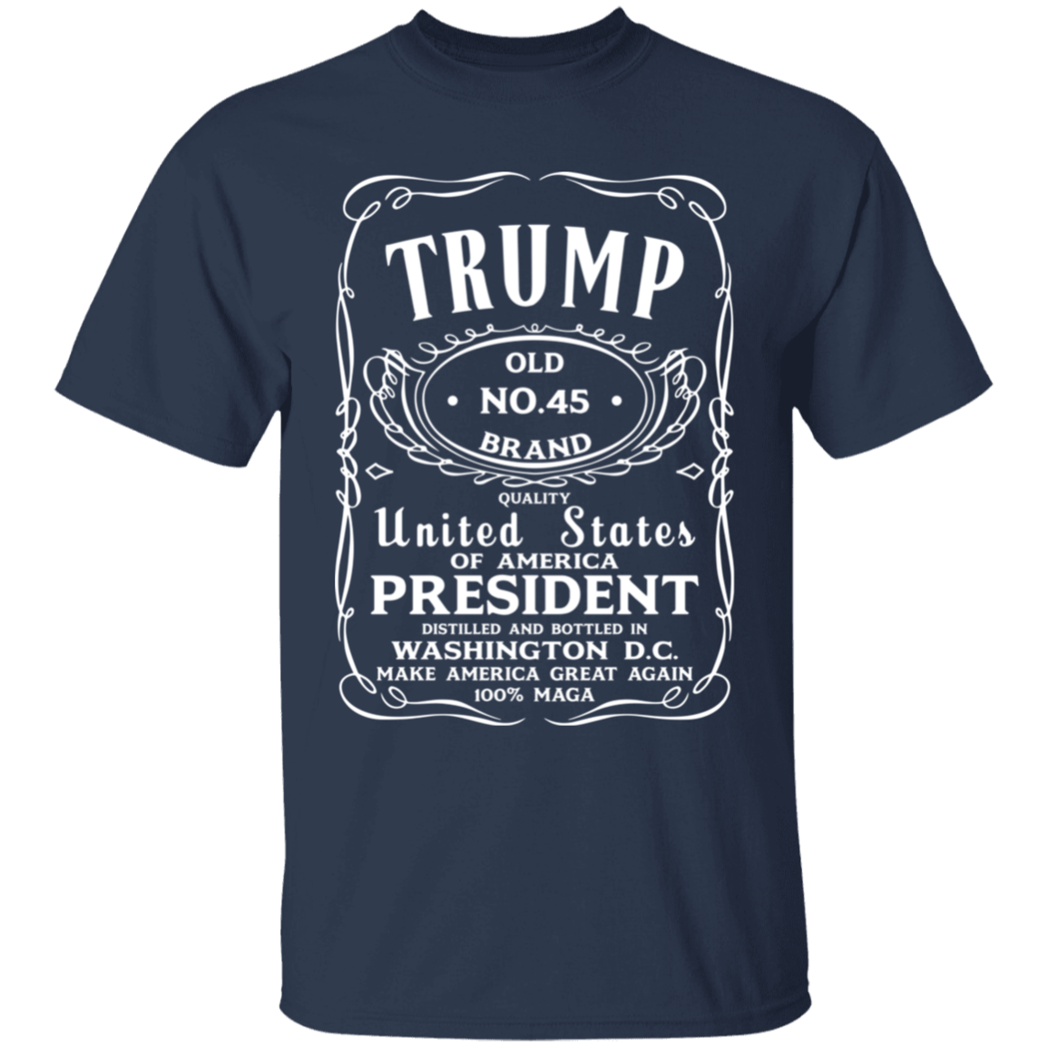 USA Trump Number 45 Brand MAGA Apparel