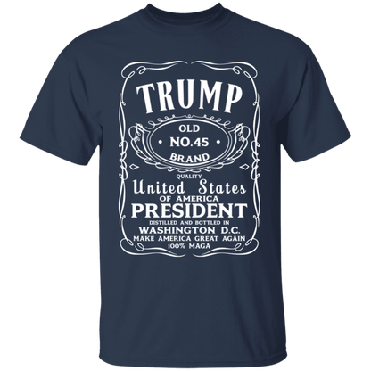 USA Trump Number 45 Brand MAGA Apparel